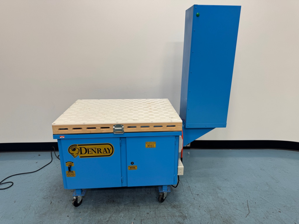 Image of Denray Down Draft Tables Dust Booths